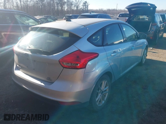 2016 Ford Focus SE with VIN 1FADP3KE5GL200829, listed as a IAAI auction lot 41628505 with 111,053 mi miles and . Bid and sale history available at carsss.com. Image 4.