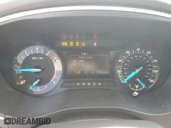 2016 Ford Fusion SE с VIN 1FA6P0H76G5124512, выставлен на аукционе Copart как лот 65615525 с пробегом 61 574 миль миль и Чистый • Clean title. История ставок и продаж доступна на DreamBid. Изображение 9.