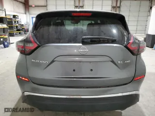 2023 Nissan Murano SL with VIN 5N1AZ2CS8PC131166, listed as a Copart auction lot 45912315 with 41,104 mi miles and Non Repairable. Bid and sale history available at carsss.com. Image 6.