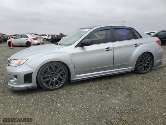 2013 Subaru Impreza Sedan WRX WRX STI Limited with VIN JF1GV8J60DL021104, listed as a Copart auction lot 81952474 with 108,424 mi miles and Salvage Title. Bid and sale history available at carsss.com. Image 1.