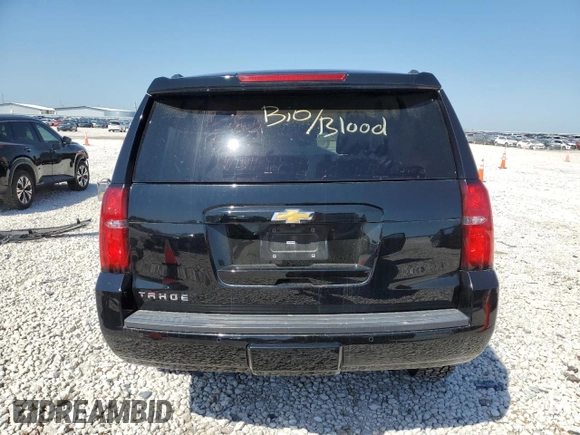 2020 Chevrolet Tahoe LT с VIN 1GNSKBKC4LR275254, выставлен на аукционе Copart как лот 52570385 с пробегом Не указан миль и Списание • Salvage title. История ставок и продаж доступна на DreamBid. Изображение 6.