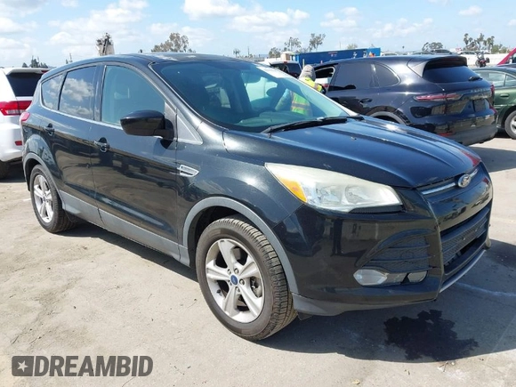 2015 Ford Escape SE with VIN 1FMCU0G91FUA18588, listed as a IAAI auction lot 41958047 with 111,523 mi miles. Bid and sale history available at carsss.com. Image 1.