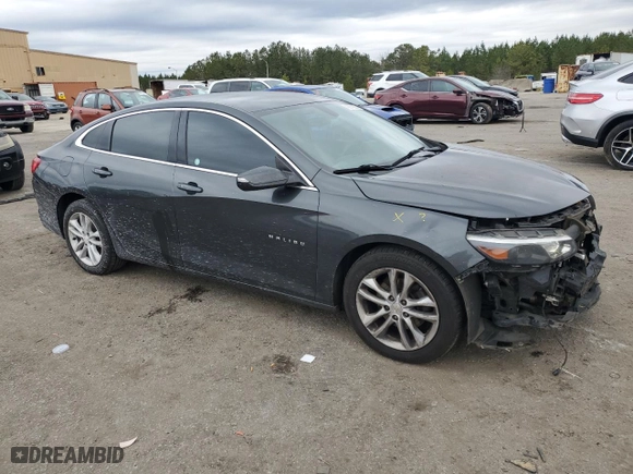 2017 Chevrolet Malibu LT with VIN 1G1ZE5ST7HF183749, listed as a Copart auction lot 45874355 with 237,715 mi miles and Salvage Title. Bid and sale history available at carsss.com. Image 4.