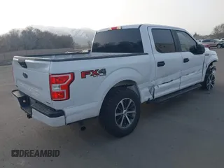 2019 Ford F-150 XL with VIN 1FTEW1EP8KKE13811, listed as a IAAI auction lot 41769452 with 133,146 mi miles and . Bid and sale history available at DreamBid. Image 4.