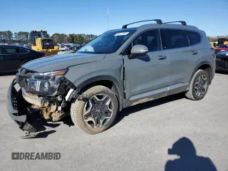 2023 Hyundai Santa Fe Hybrid Limited with VIN 5NMS5DA14PH023994, listed as a Copart auction lot 88577165 with 21,730 mi miles and Salvage Title. Bid and sale history available at carsss.com. Image 1.