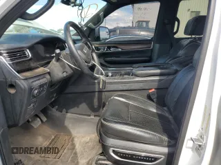 2022 Jeep Grand Wagoneer Series II with VIN 1C4SJVFJ5NS101954, listed as a Copart auction lot 56229875 with 26,315 mi miles and Clean title. Bid and sale history available at DreamBid. Image 7.