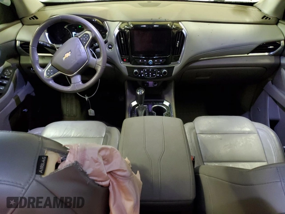 2019 Chevrolet Traverse LT Leather with VIN 1GNEVHKW7KJ194070, listed as a Copart auction lot 82899193 with 93,469 mi miles. Bid and sale history available at carsss.com. Image 8.