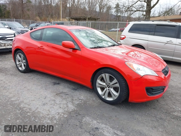 2012 Hyundai Genesis Coupe 2.0T с VIN KMHHT6KD0CU067817, выставлен на аукционе IAAI как лот 41414699 с пробегом 63 632 миль миль и . История ставок и продаж доступна на DreamBid. Изображение 1.