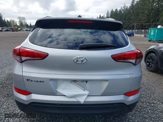 2017 Hyundai Tucson SE Plus with VIN KM8J33A40HU449337, listed as a IAAI auction lot 42010707 with 55,383 mi miles. Bid and sale history available at carsss.com. Image 17.