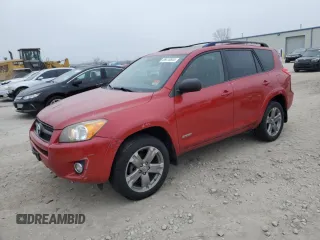 2009 Toyota RAV4 Sport with VIN JTMZF32V595007266, listed as a Copart auction lot 86410544 with 215,553 mi miles and Salvage title. Bid and sale history available at DreamBid. Image 1.