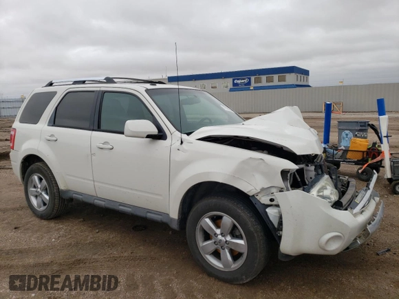 2012 Ford Escape Limited with VIN 1FMCU0E71CKB90175, listed as a Copart auction lot 79106304 with Not Provided miles and Salvage Title. Bid and sale history available at DreamBid. Image 4.