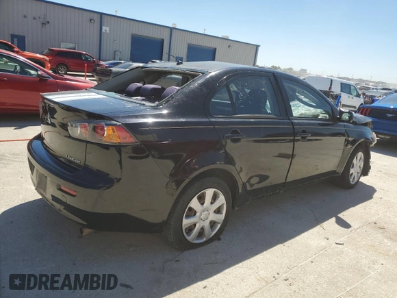 2014 Mitsubishi Lancer ES with VIN JA32U2FU0EU017043, listed as a Copart auction lot 70375164 with 172,101 mi miles and Non Repairable. Bid and sale history available at DreamBid. Image 3.