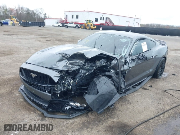2021 Ford Mustang GT z VIN 1FA6P8CF4M5148249, wystawiony jako IAAI lot #41949502 z przebiegiem 20 993 mil mil oraz . Historia ofert i sprzedaży dostępna na DreamBid. Obrazek 6.