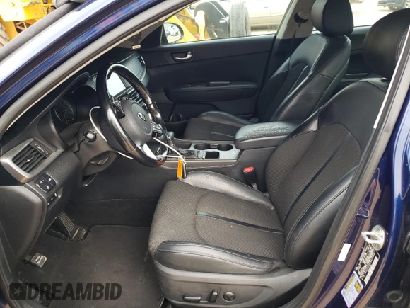 2020 Kia Optima LX with VIN 5XXGT4L34LG412430, listed as a Copart auction lot 59617215 with 139,196 mi miles and Salvage title. Bid and sale history available at DreamBid. Image 7.