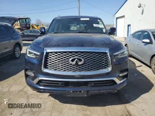 2020 Infiniti QX80 Luxe z VIN JN8AZ2NE2L9255411, wystawiony jako Copart lot #49269175 z przebiegiem 133 544 mil mil oraz Czysty tytuł • Clean title. Historia ofert i sprzedaży dostępna na DreamBid. Obrazek 5.
