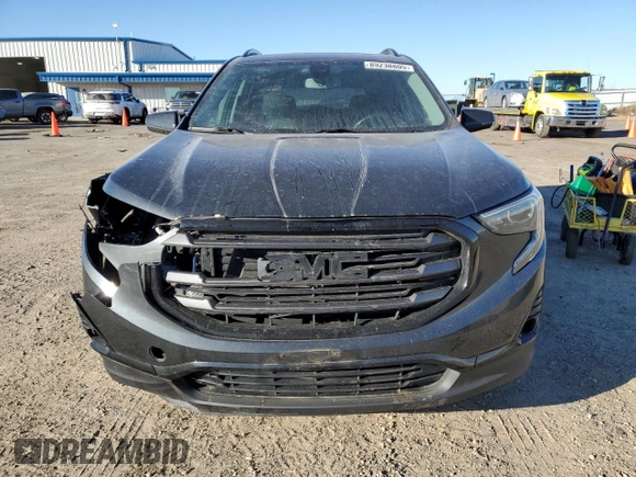 2020 GMC Terrain SLT z VIN 3GKALVEX2LL182777, wystawiony jako Copart lot #89238805 z przebiegiem 113 039 mil mil oraz Szkoda całkowita • Salvage title. Historia ofert i sprzedaży dostępna na DreamBid. Obrazek 5.