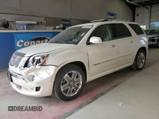 2012 GMC Acadia Denali z VIN 1GKKVTED9CJ203852, wystawiony jako Copart lot #59018005 z przebiegiem 110 398 mil mil oraz Szkoda całkowita • Salvage title. Historia ofert i sprzedaży dostępna na DreamBid. Obrazek 1.