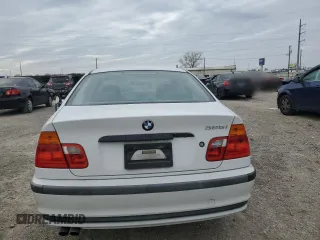2001 BMW 3 Series 325i with VIN WBAAN374X1NE55555, listed as a Copart auction lot 87872375 with 176,104 mi miles and Salvage Title. Bid and sale history available at carsss.com. Image 6.