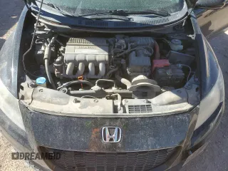 2013 Honda CR-Z with VIN JHMZF1D49DS002427, listed as a Copart auction lot 87719345 with 107,924 mi miles and Salvage title. Bid and sale history available at DreamBid. Image 12.