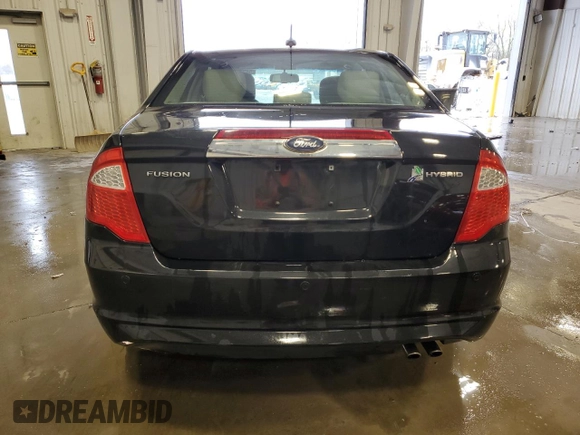 2011 Ford Fusion Hybrid with VIN 3FADP0L35BR145403, listed as a Copart auction lot 54918895 with 167,432 mi miles and Non repairable. Bid and sale history available at DreamBid. Image 6.