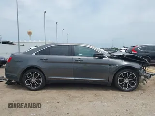 2015 Ford Taurus SHO with VIN 1FAHP2KT9FG114036, listed as a IAAI auction lot 42227276 with 146,285 mi miles and . Bid and sale history available at DreamBid. Image 14.