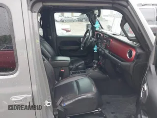 2021 Jeep Gladiator Rubicon с VIN 1C6JJTBG4ML534689, выставлен на аукционе IAAI как лот 41999686 с пробегом 33 531 миль миль и . История ставок и продаж доступна на DreamBid. Изображение 5.