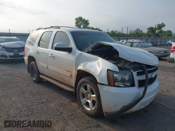 2014 Chevrolet Tahoe LT with VIN 1GNSKBE01ER240904, listed as a IAAI auction lot 42277461 with 176,745 mi miles and . Bid and sale history available at DreamBid. Image 1.