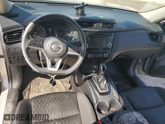 2019 Nissan Rogue SV with VIN KNMAT2MV2KP530008, listed as a Copart auction lot 51651635 with 122,860 mi miles and Clean Title. Bid and sale history available at carsss.com. Image 8.
