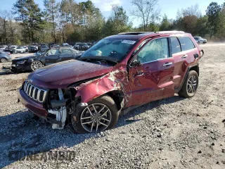 2022 Jeep Grand Cherokee WK Limited with VIN 1C4RJFBG8NC111404, listed as a Copart auction lot 87288034 with 65,094 mi miles and Salvage Title. Bid and sale history available at carsss.com. Image 1.