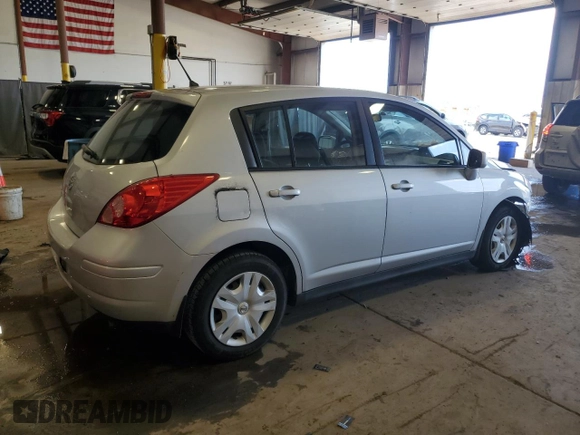 2011 Nissan Versa SL with VIN 3N1BC1CPXBL412353, listed as a Copart auction lot 62581505 with 107,447 mi miles and Salvage title. Bid and sale history available at DreamBid. Image 3.