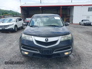 2011 Acura MDX with VIN 2HNYD2H29BH543915, listed as a IAAI auction lot 42455280 with 142,247 mi miles and . Bid and sale history available at DreamBid. Image 12.