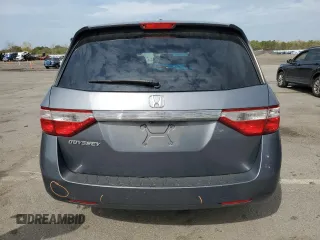 2012 Honda Odyssey EX-L with VIN 5FNRL5H68CB105623, listed as a Copart auction lot 55166905 with 147,417 mi miles and Salvage Title. Bid and sale history available at carsss.com. Image 6.