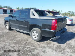 2007 Chevrolet Avalanche LTZ z VIN 3GNEC12J67G110914, wystawiony jako IAAI lot #41933097 z przebiegiem 197 230 mil mil oraz . Historia ofert i sprzedaży dostępna na DreamBid. Obrazek 3.