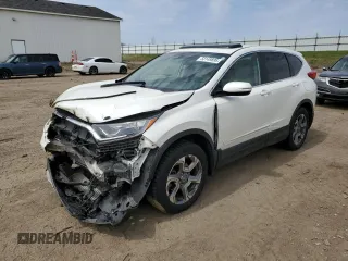 2017 Honda CR-V EX-L with VIN 5J6RW2H8XHL011099, listed as a Copart auction lot 53149895 with 70,689 mi miles and Salvage Title. Bid and sale history available at carsss.com. Image 1.