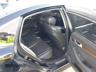 2015 Hyundai Genesis 3.8L with VIN KMHGN4JE3FU080540, listed as a IAAI auction lot 39274450 with 144,269 mi miles. Bid and sale history available at carsss.com. Image 8.