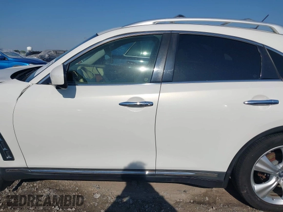 2011 Infiniti FX with VIN JN8AS1MW2BM734450, listed as a IAAI auction lot 42070720 with 158,134 mi miles and . Bid and sale history available at DreamBid. Image 14.