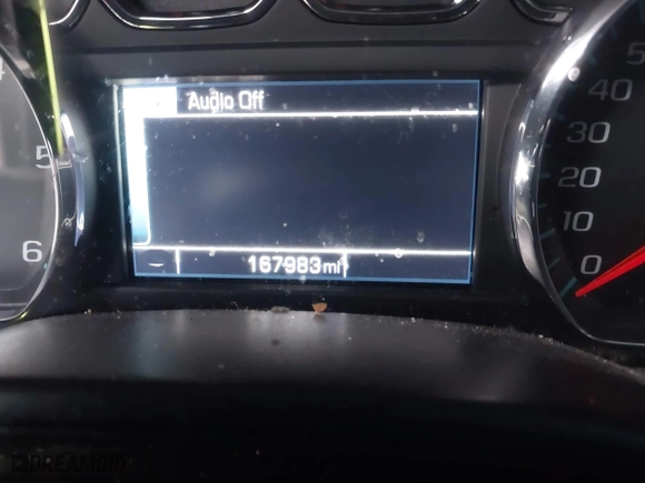 2015 Chevrolet Silverado 1500 LTZ with VIN 3GCUKSEC3FG399002, listed as a IAAI auction lot 41546823 with 167,983 mi miles. Bid and sale history available at carsss.com. Image 14.