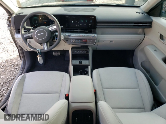 2025 Hyundai Kona SEL Convenience with VIN KM8HCCAB0SU201674, listed as a Copart auction lot 80326934 with 176 mi miles and Salvage Title. Bid and sale history available at DreamBid. Image 8.