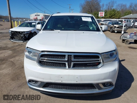2019 Dodge Durango SXT Plus with VIN 1C4RDJAG8KC739065, listed as a IAAI auction lot 41888265 with 115,916 mi miles and . Bid and sale history available at DreamBid. Image 12.