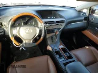 2015 Lexus RX 350 z VIN 2T2ZK1BA7FC190631, wystawiony jako Copart lot #60421615 z przebiegiem 126 164 mil mil oraz Czysty tytuł • Clean title. Historia ofert i sprzedaży dostępna na DreamBid. Obrazek 8.