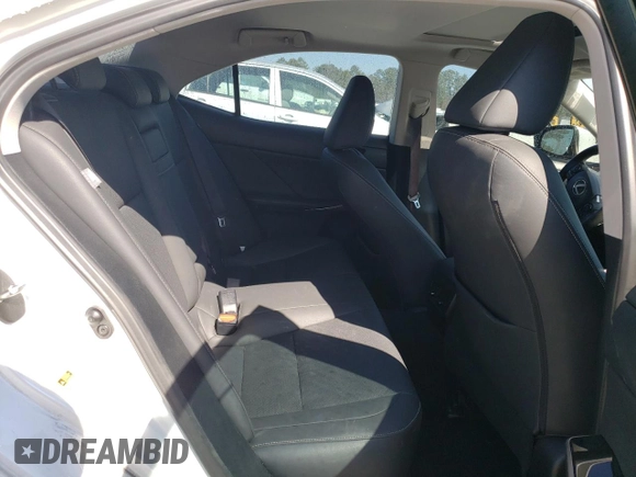 2016 Lexus IS 200t with VIN JTHBA1D22G5017417, listed as a Copart auction lot 46796445 with 97,721 mi miles and Salvage Title. Bid and sale history available at DreamBid. Image 10.