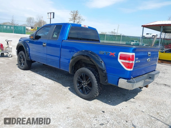 2010 Ford F-150 XL with VIN 1FTFX1EV5AFD48164, listed as a IAAI auction lot 41973597 with 113,671 mi miles and . Bid and sale history available at DreamBid. Image 3.