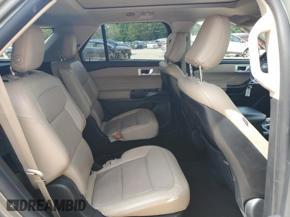 2020 Ford Explorer Limited z VIN 1FMSK7FH1LGB06862, wystawiony jako Copart lot #56930605 z przebiegiem 120 188 mil mil oraz Szkoda całkowita • Salvage title. Historia ofert i sprzedaży dostępna na DreamBid. Obrazek 11.
