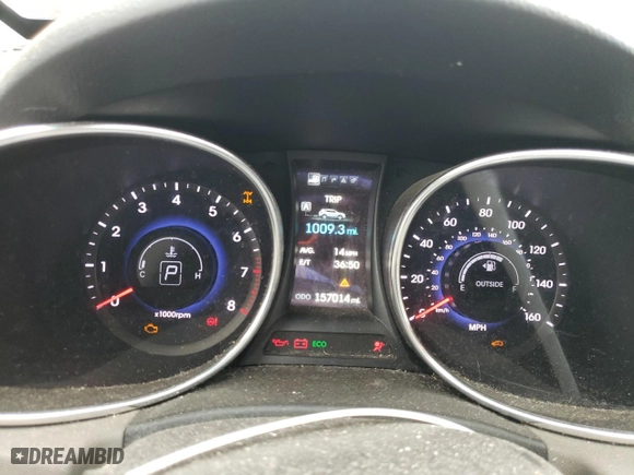 2014 Hyundai Santa Fe Sport with VIN 5XYZUDLAXEG215331, listed as a Copart auction lot 47982365 with NaN miles and Salvage Title. Bid and sale history available at carsss.com. Image 9.