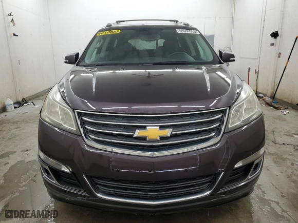 2015 Chevrolet Traverse LT with VIN 1GNKRGKD0FJ154287, listed as a Copart auction lot 50406365 with 142,774 mi miles and Salvage Title. Bid and sale history available at carsss.com. Image 5.