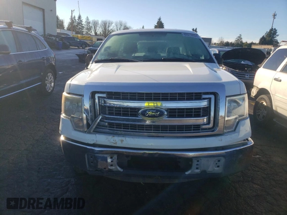 2013 Ford F-150 XL with VIN 1FTNF1CF7DKF44211, listed as a Copart auction lot 86978804 with 144,039 mi miles and Salvage Title. Bid and sale history available at carsss.com. Image 5.