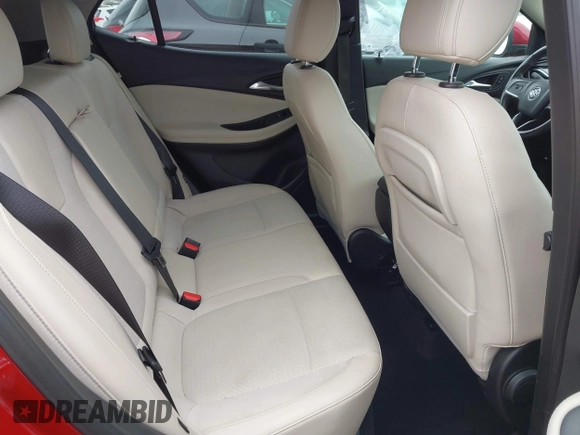 2021 Buick Encore GX Select with VIN KL4MMDSL0MB050096, listed as a IAAI auction lot 42408514 with 36,005 mi miles and . Bid and sale history available at DreamBid. Image 8.