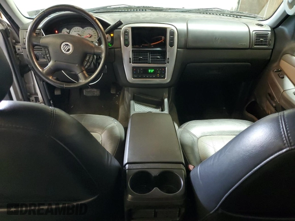 2005 Mercury Mountaineer Convenience z VIN 4M2DU86W55ZJ15433, wystawiony jako Copart lot #59566035 z przebiegiem 168 750 mil mil oraz Szkoda całkowita • Salvage title. Historia ofert i sprzedaży dostępna na DreamBid. Obrazek 8.
