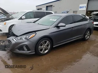 2018 Hyundai Sonata SEL with VIN 5NPE34AFXJH686267, listed as a Copart auction lot 42862395 with 86,241 mi miles and Salvage Title. Bid and sale history available at carsss.com. Image 1.
