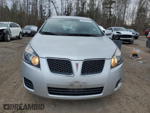 2009 Pontiac Vibe w/1SA with VIN 5Y2SP678X9Z431392, listed as a Copart auction lot 82357514 with 128,854 mi miles and Clean Title. Bid and sale history available at carsss.com. Image 5.